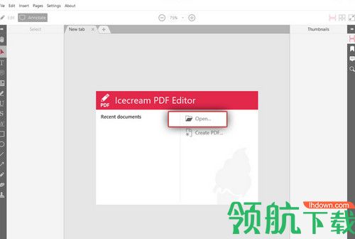 Icecream PDF Editor Pro破解版
