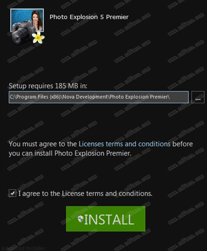 AvanquestPhotoExplosion绿色破解版