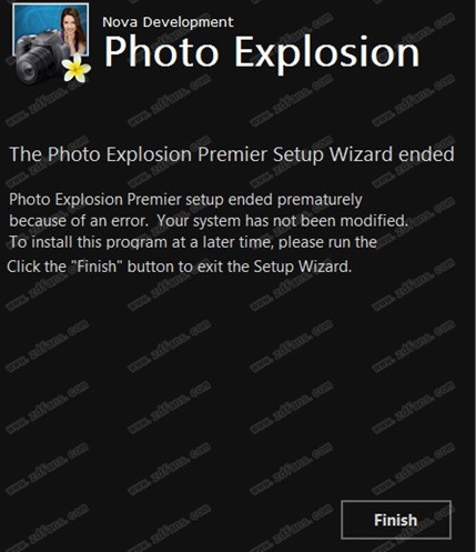 AvanquestPhotoExplosion绿色破解版