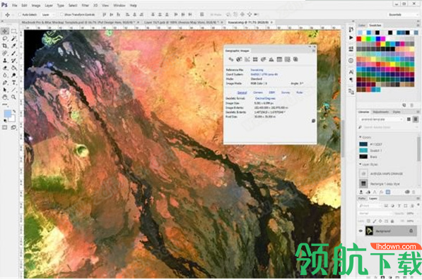 AvenzaGeographicImagerforAdobePhotoshop绿色破解版