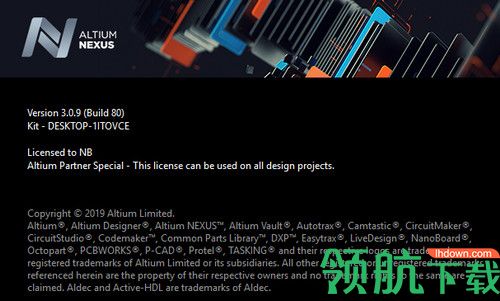 Altium Nexus 2020破解版