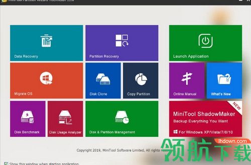 MiniTool Partition Wizard Technician 11破解版
