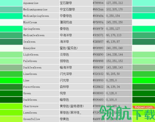 ColorUtility绿色版