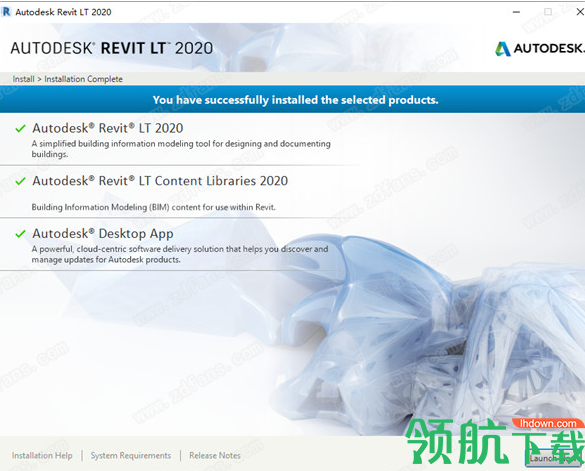 AutodeskRevitLT2020破解版