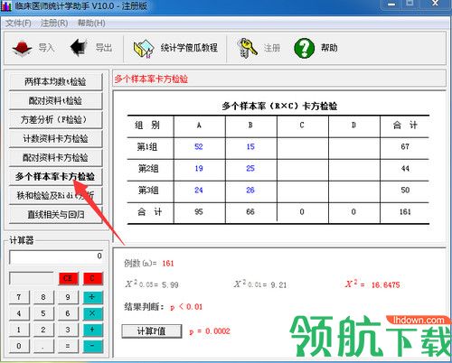 临床医师统计学助手