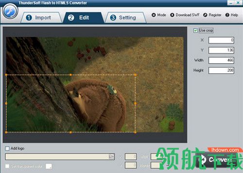 ThunderSoft Flash to HTML5 Converter破解版