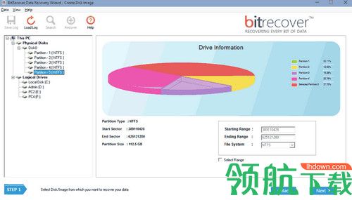 BitRecover Data Recovery破解版