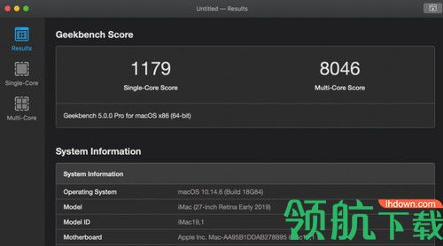 Geekbench Pro破解版