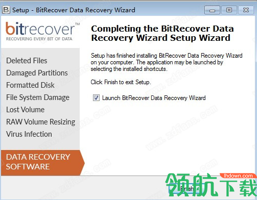 BitwarDataRecovery万能数据恢复软件破解版