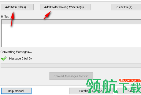 BirdieMSGtoDOCConverter转换工具官方版
