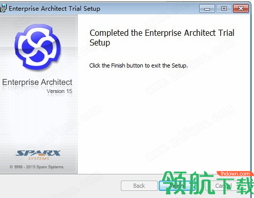 SparxSystemsEnterpriseArchitect绿色破解版
