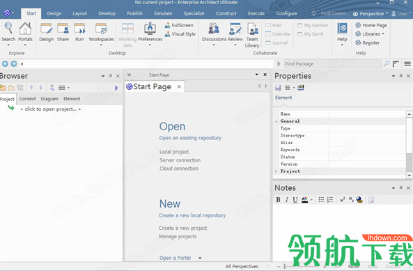 SparxSystemsEnterpriseArchitect绿色破解版