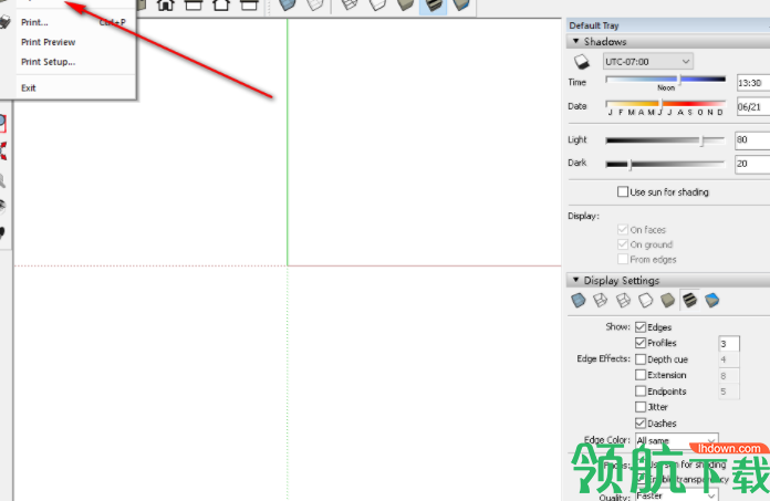 SketchUpViewer2019绿色破解版