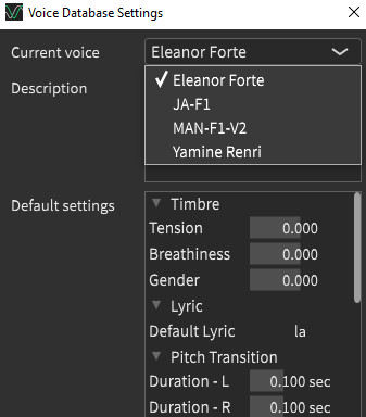 Synthesizer V Editor中文版