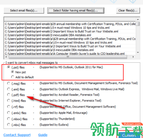BirdieEMLtoPDFConverter转换工具官方版