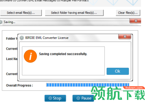 BirdieEMLtoPDFConverter转换工具官方版