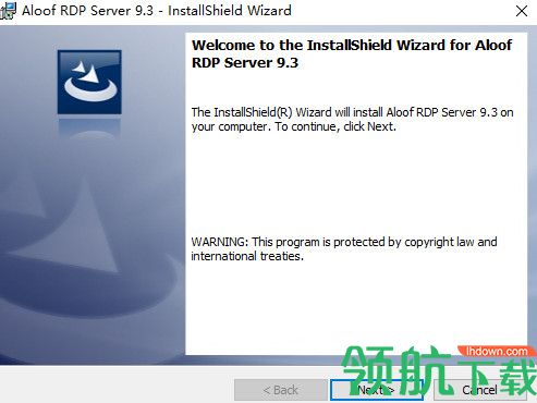Aloof RDP Server破解版