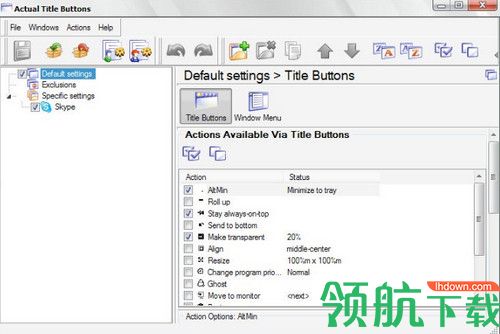 Actual Title Buttons 8破解版