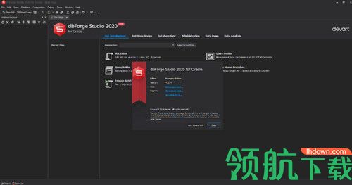 dbForge Studio 2020 for Oracle破解版