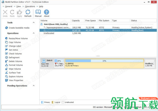 NIUBIPartitionEditorTechnicianEdition绿色破解版