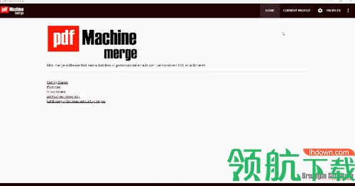 pdfMachine merge破解版