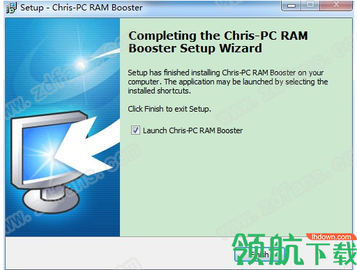 Chris-PCRAMBooster绿色破解版