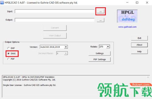 Guthrie HPGL2CAD 2020破解版