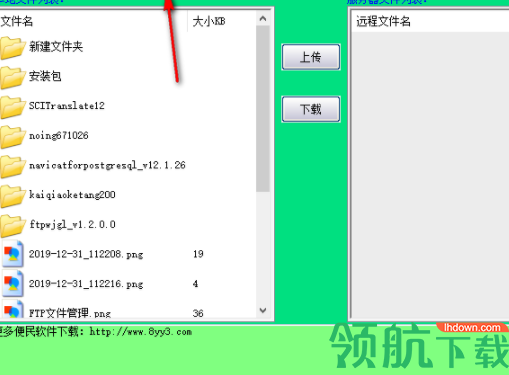 FTP文件管理工具绿色版