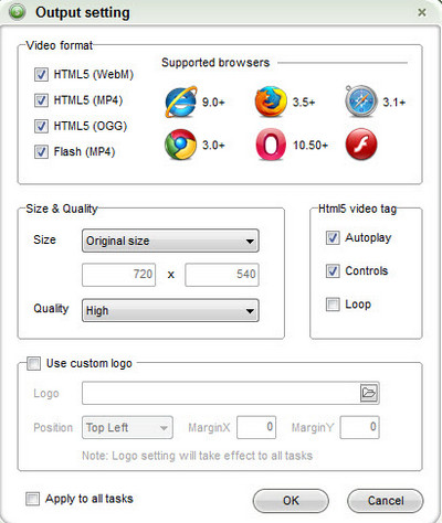 iPixSoft Video to HTML5 Converter破解版