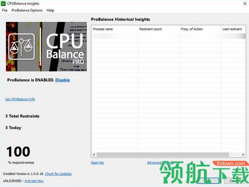 Bitsum CPUBalance Pro破解版