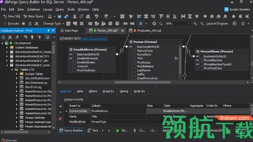 dbForge SQL Tools破解版