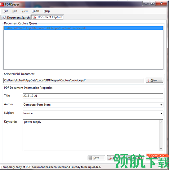 PDFKeeper绿色版