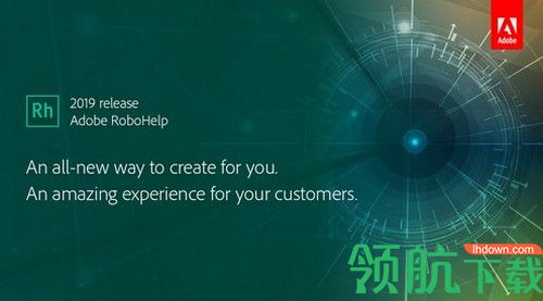 Adobe RoboHelp 2019破解版