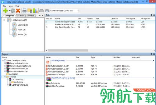 Easy Disk Catalog Maker破解版