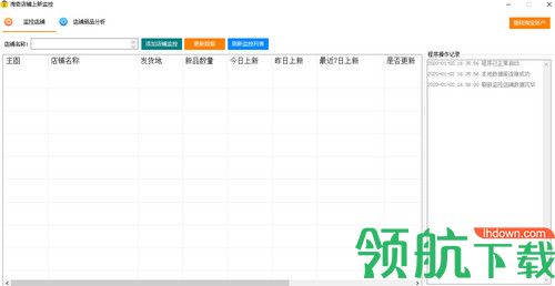 淘奇店铺上新监控