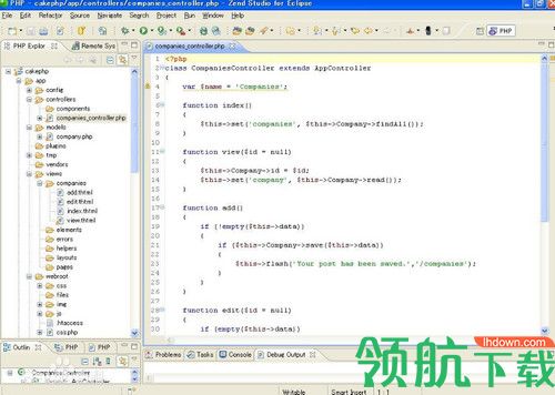 CakePHP开发框架