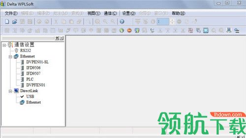 Delta WPLSoft中文版
