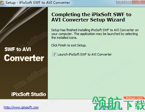 iPixSoftSWFtoAVIConverter绿色破解版