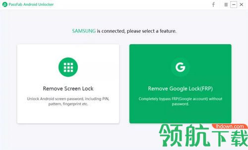 PassFab Android Unlocker破解版