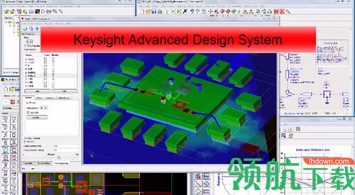 Keysight Advanced Design System 2020破解版