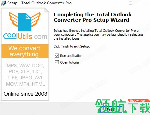 TotalOutlookConverterPro绿色破解版