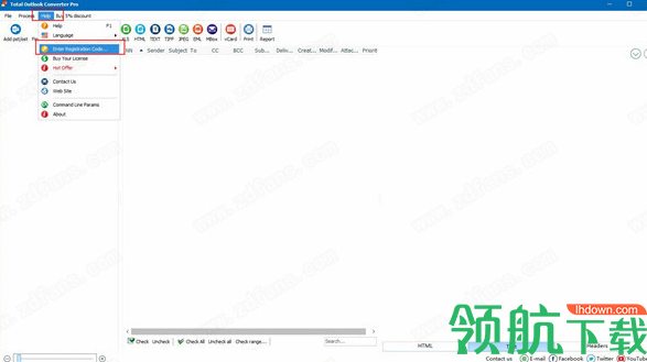 TotalOutlookConverterPro绿色破解版