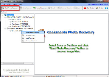 GeekSnerds Photo Recovery破解版