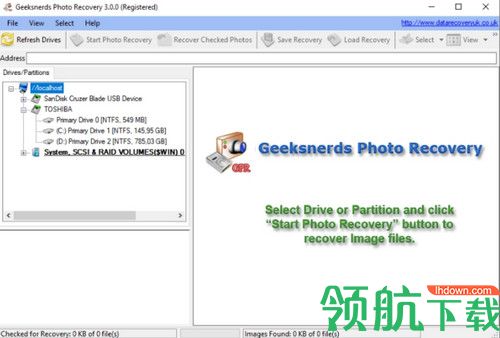 GeekSnerds Photo Recovery破解版
