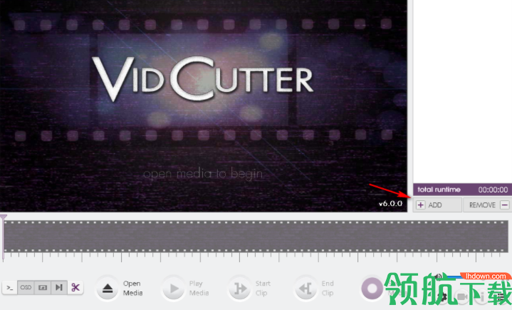 VidCutter视频剪辑工具绿色版