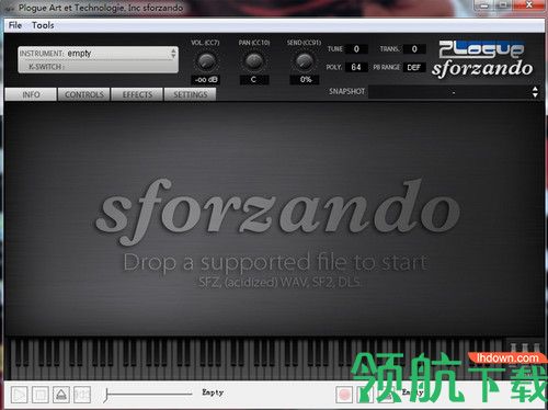 Plogue Sforzando最新版