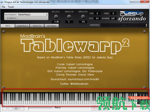 Plogue Sforzando最新版