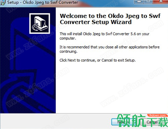 OkdoJpegtoSwfConverter图片转换工具绿色版