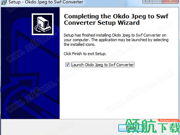 OkdoJpegtoSwfConverter图片转换工具绿色版