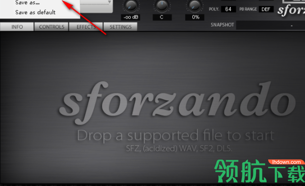 PlogueSforzando播放工具官方版
